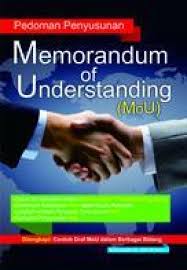 Memorandum of Understanding (MoU)