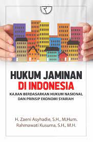 HUKUM JAMINAN DI INDONESIA