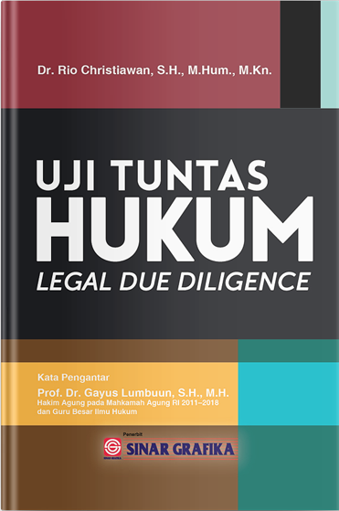 UJI TUNTAS HUKUM (Legal Due Diligence)