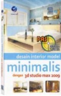 DESAIN INTERIOR MODEL MINIMALIS dengan 3d STUDIO MAX 2009