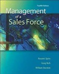 MANAGEMENT OF A SALES FORCE
