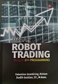 DASAR ROBOT TRADING DENGAN C++ PROGRAMMING
