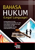 BAHASA HUKUM (Legal Language)