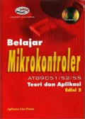 BELAJAR MIKROKONTROLER AT89C51/52/55 Teori dan Aplikasi