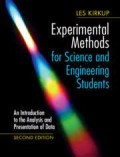 EXPERIMENTAL METHODS (for Science and Engineering Student)