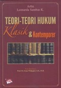 TEORI-TEORI HUKUM KLASIK & KONTEMPORER